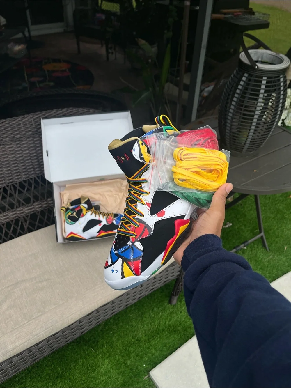 Nike Air Jordan 7 “Miro” (Sz: 9)